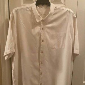 Tommy Bahama Big & Tall IslandZone Button-Down Short-Sleeved Sport Shirt (2XLB)